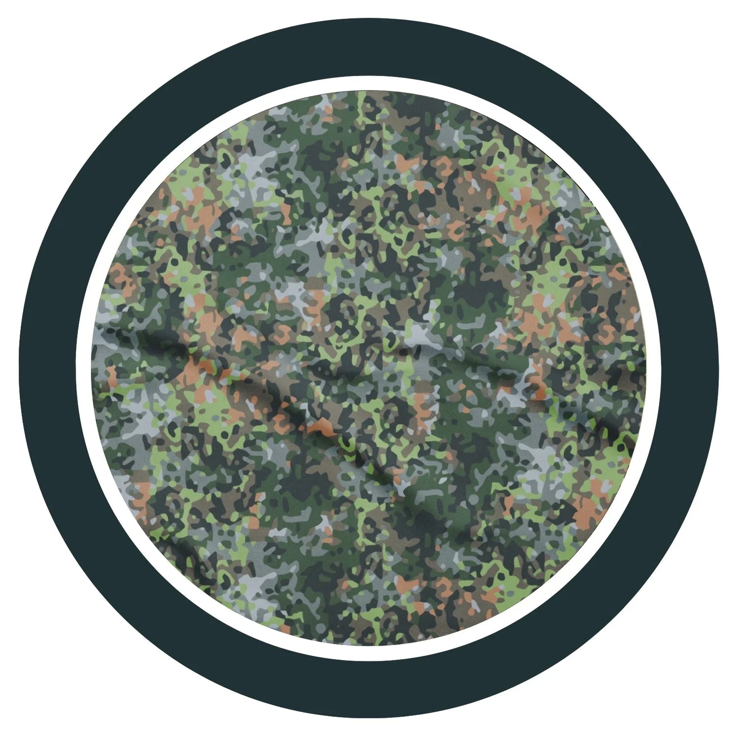 Dutch Netherlands Fractal Pattern (NFP) Green CAMO