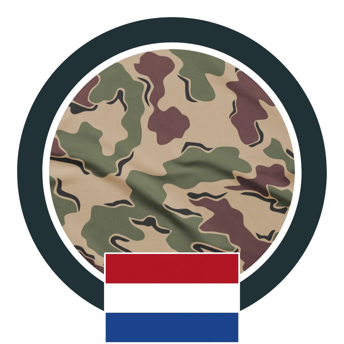 Dutch Korps Mariniers Jigsaw CAMO