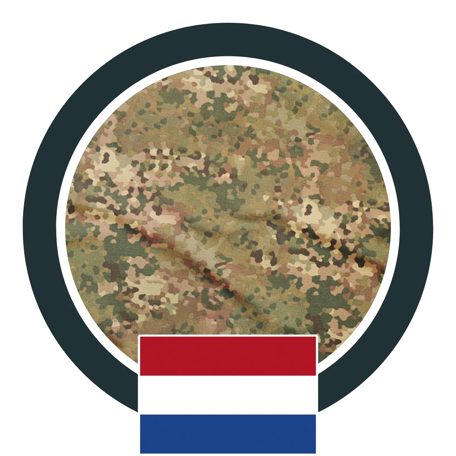 Dutch Netherlands Fractal Pattern (NFP) Tan CAMO