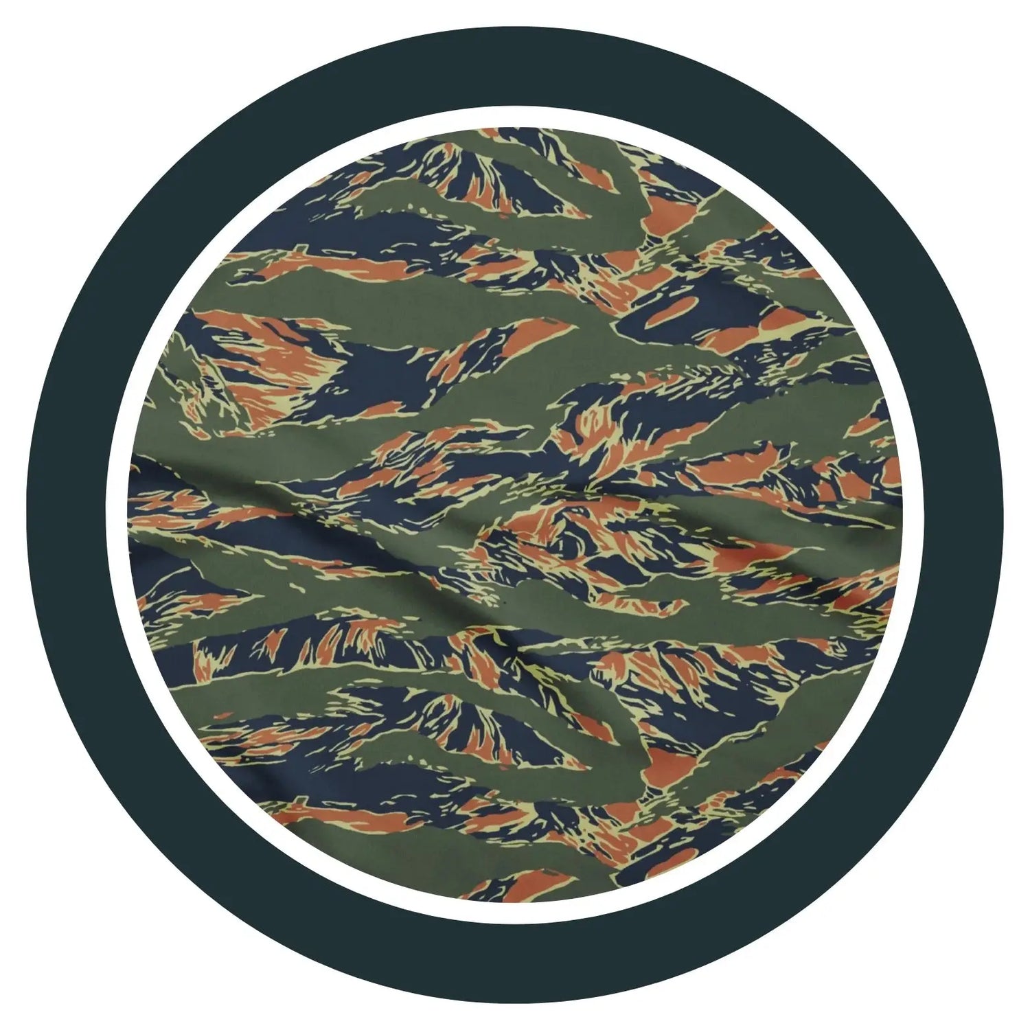 Equador Tiger Stripe Orange CAMO