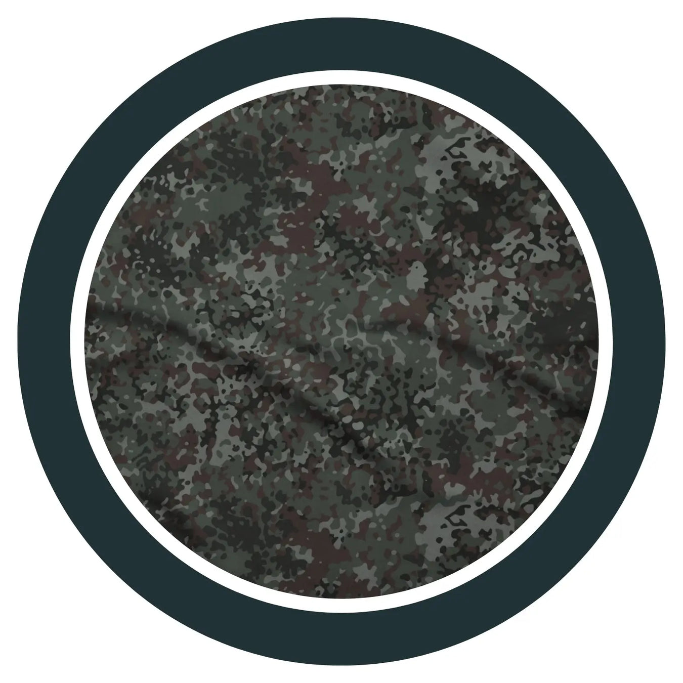 German Flecktarn Black CAMO