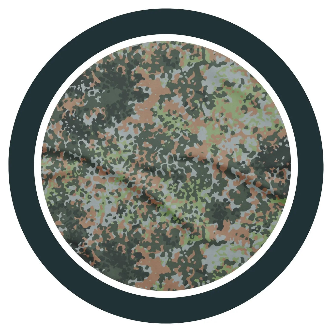 Dutch Netherlands Fractal Pattern (NFP) Green CAMO