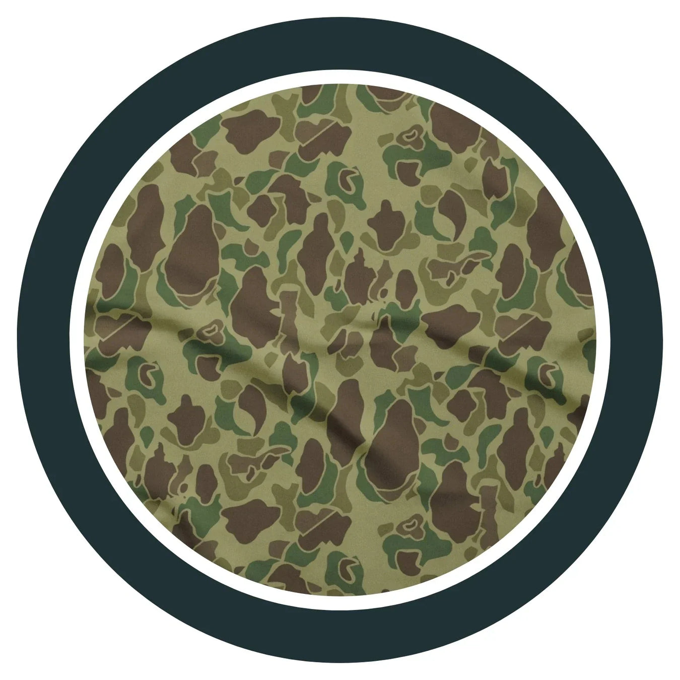 American WW2 M1942 Frogskin Jungle CAMO