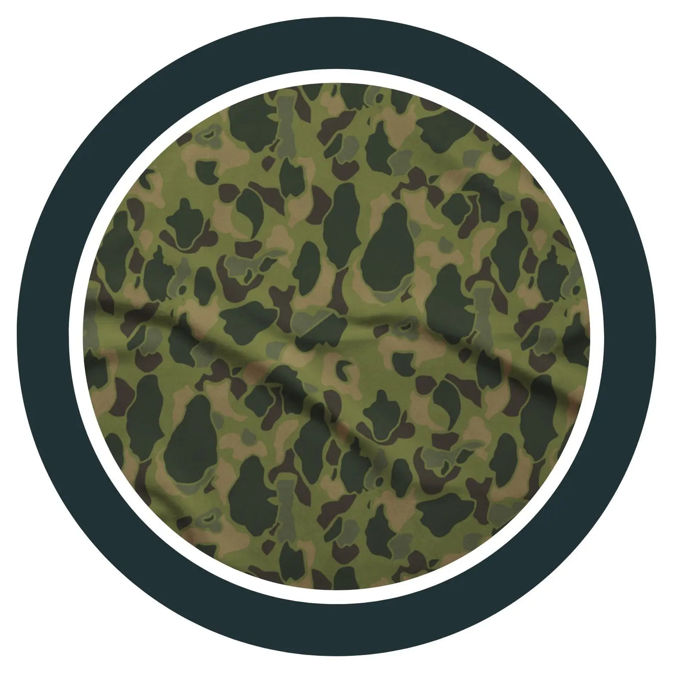 American Frog Skin Tropical CAMO