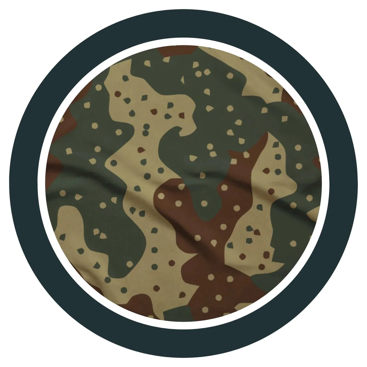 German WW2 Ambush Daimler-Benz Tank CAMO