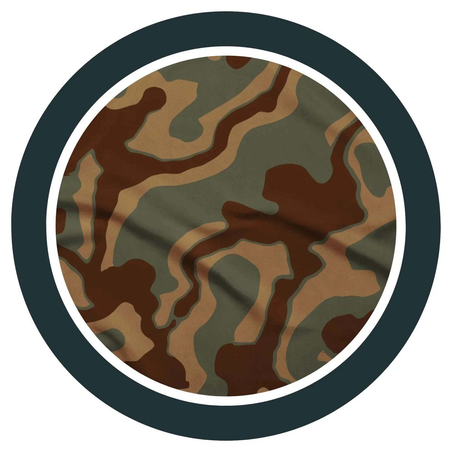 German WW2 Ambush Normandy Tank CAMO