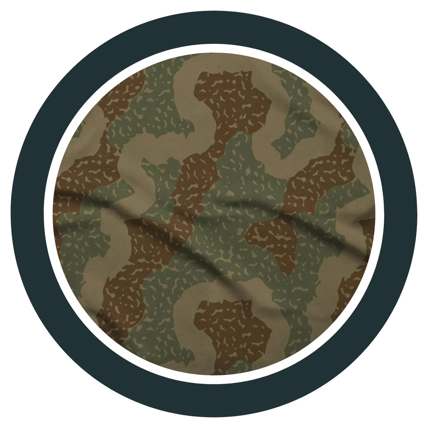 German WW2 Ambush Zimmerit Tank CAMO