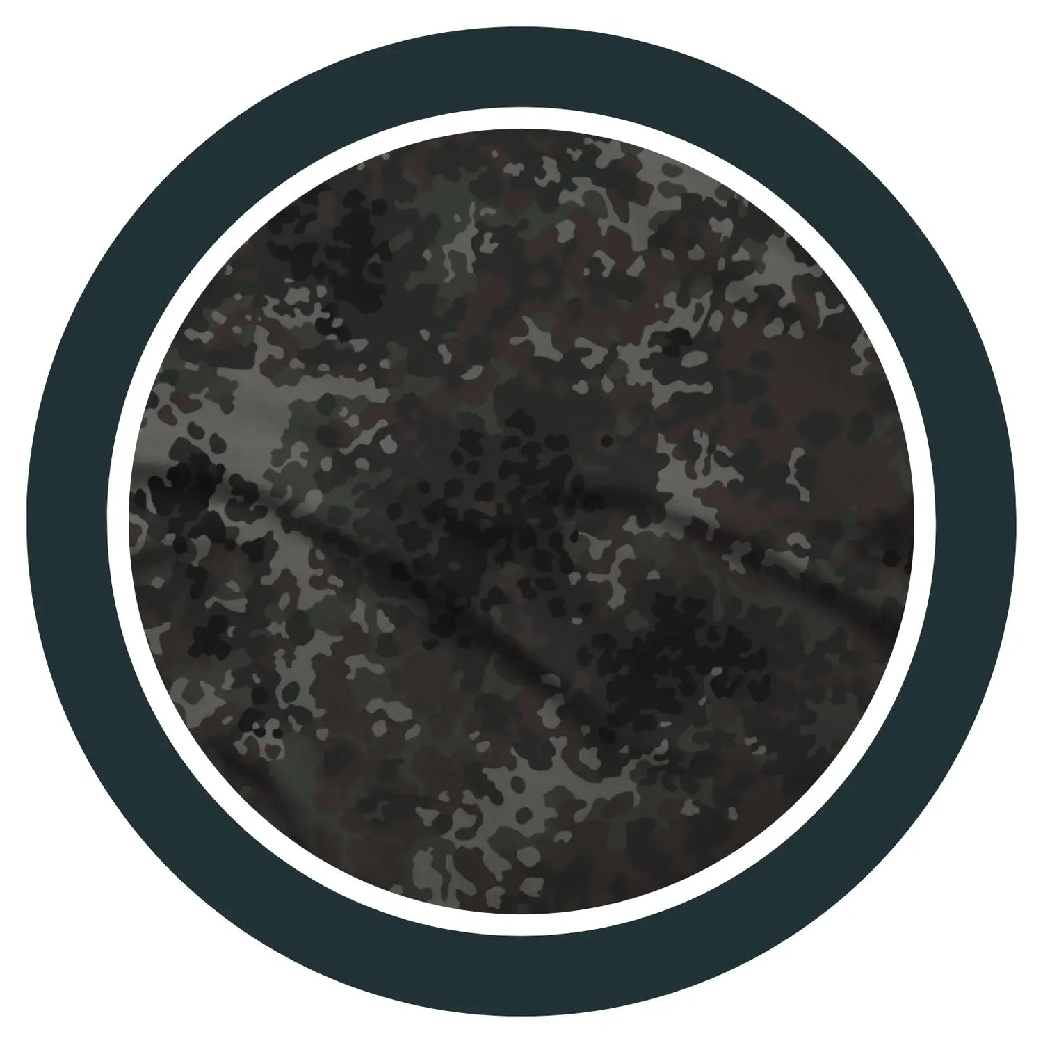 German Flecktarn Black CAMO