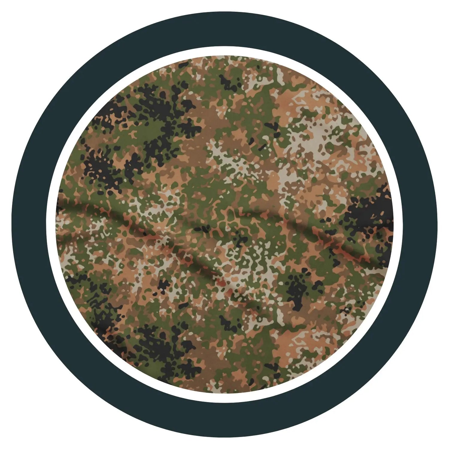 German Flecktarn Multi-terrain CAMO