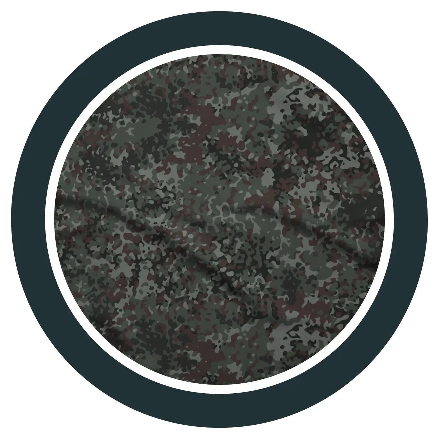 German Flecktarn Black CAMO