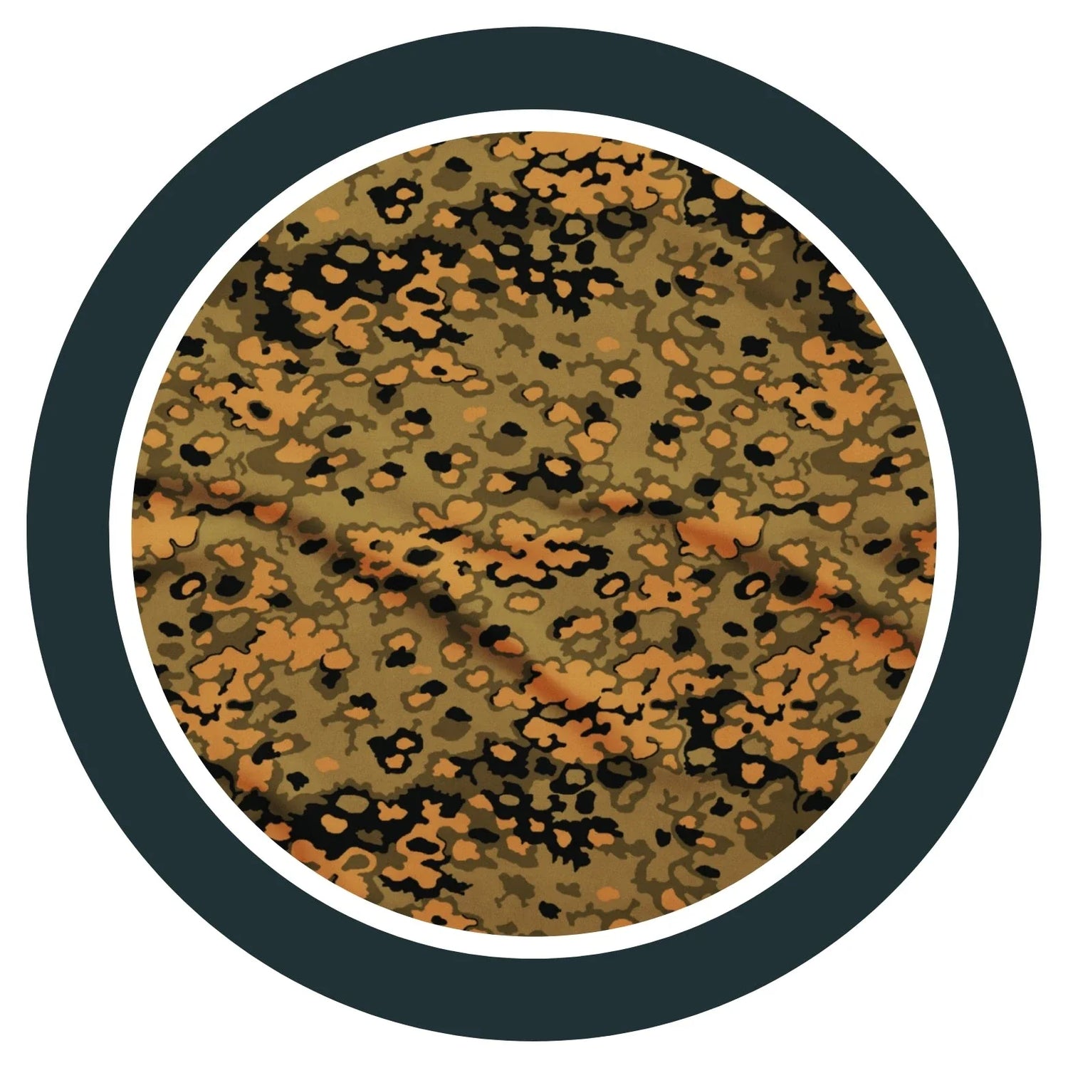 German WW2 Eichenlaubmuster Oak Leaf Autumn CAMO