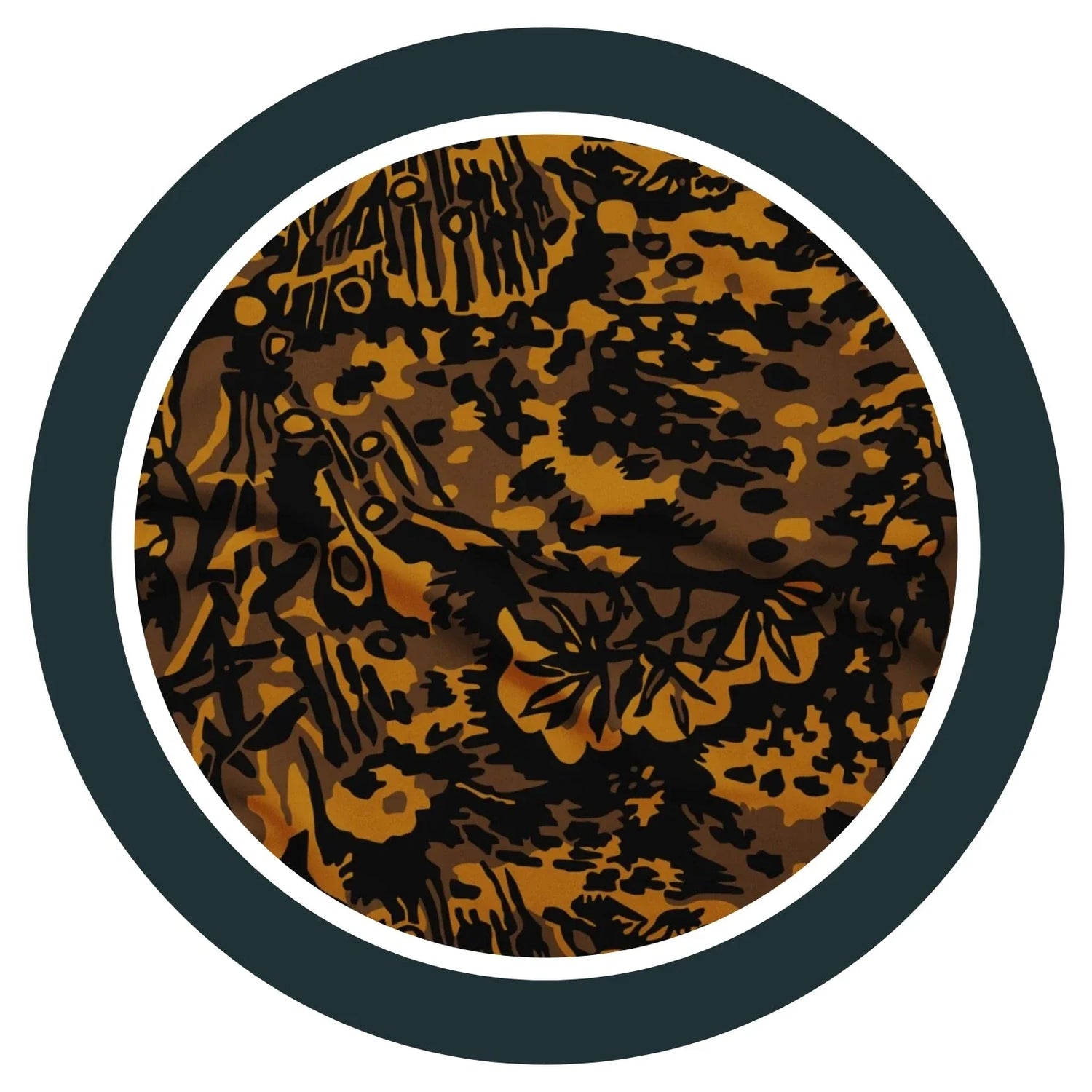 German WW2 Palmenmuster Palm Tree Autumn CAMO