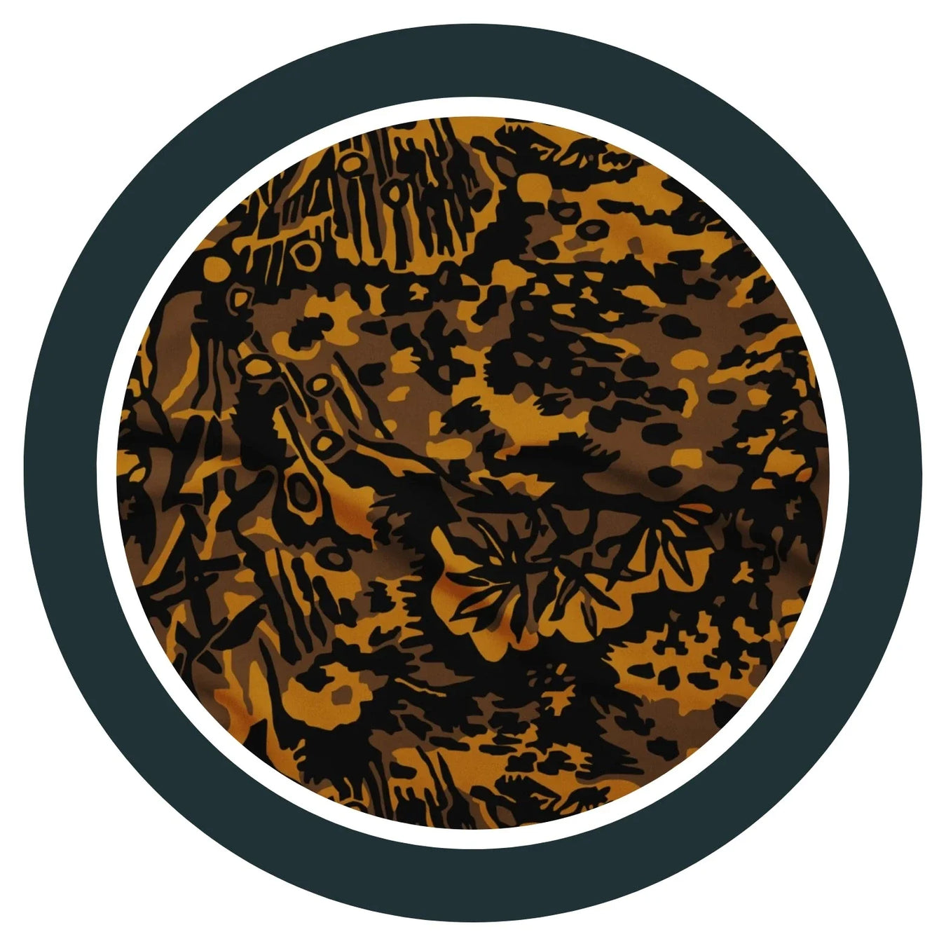 German WW2 Palmenmuster Palm Tree Autumn CAMO