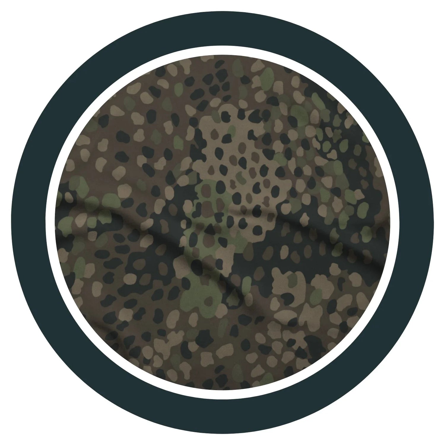 German WW2 Erbsenmuster Pea Dot Pattern 44 CAMO