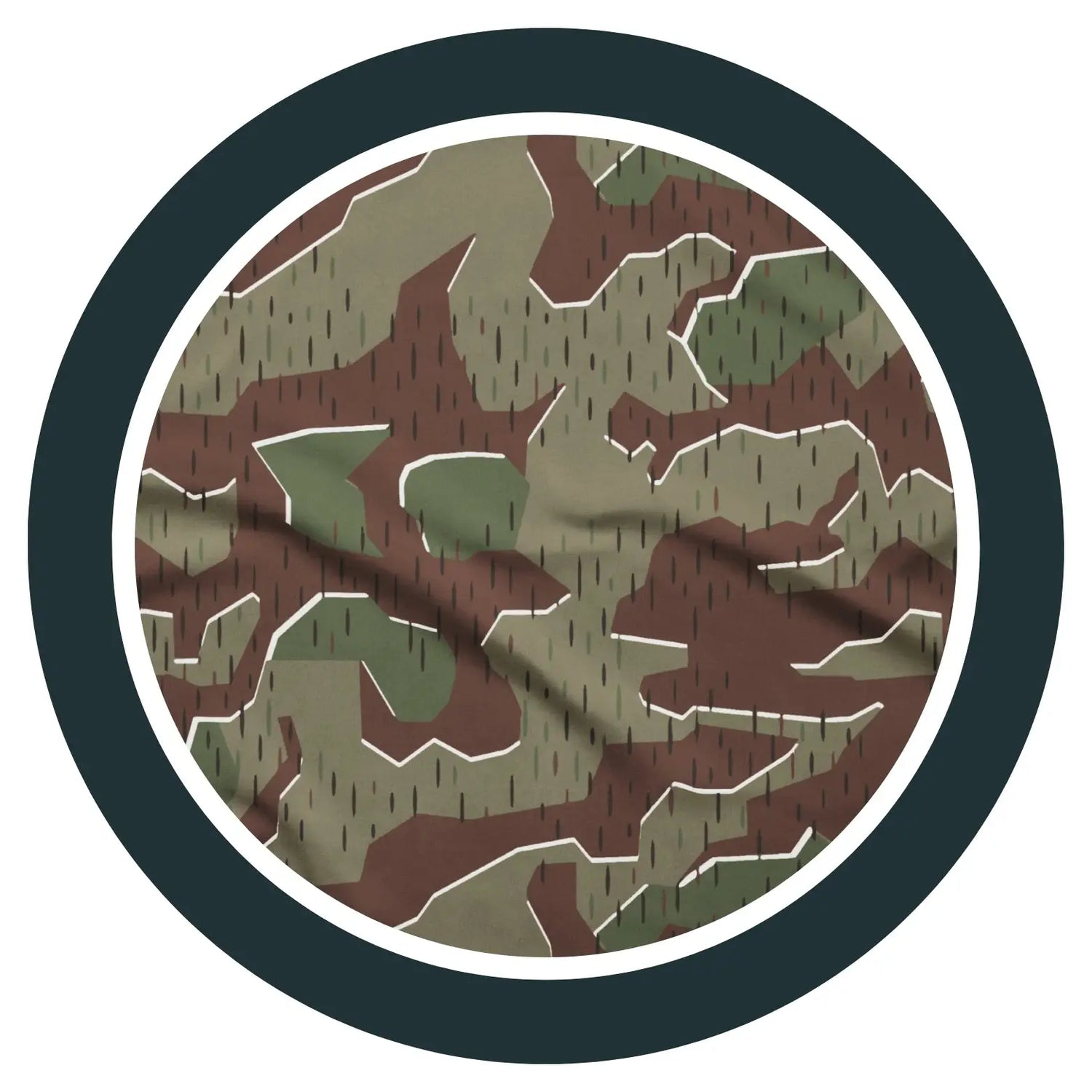 German Splittermuster Bundeswehr Paratrooper CAMO