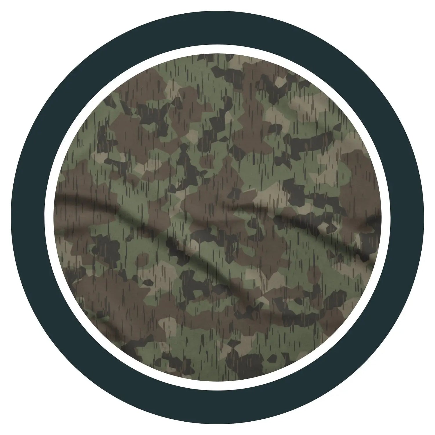 German Splittermuster Fractal Rain CAMO