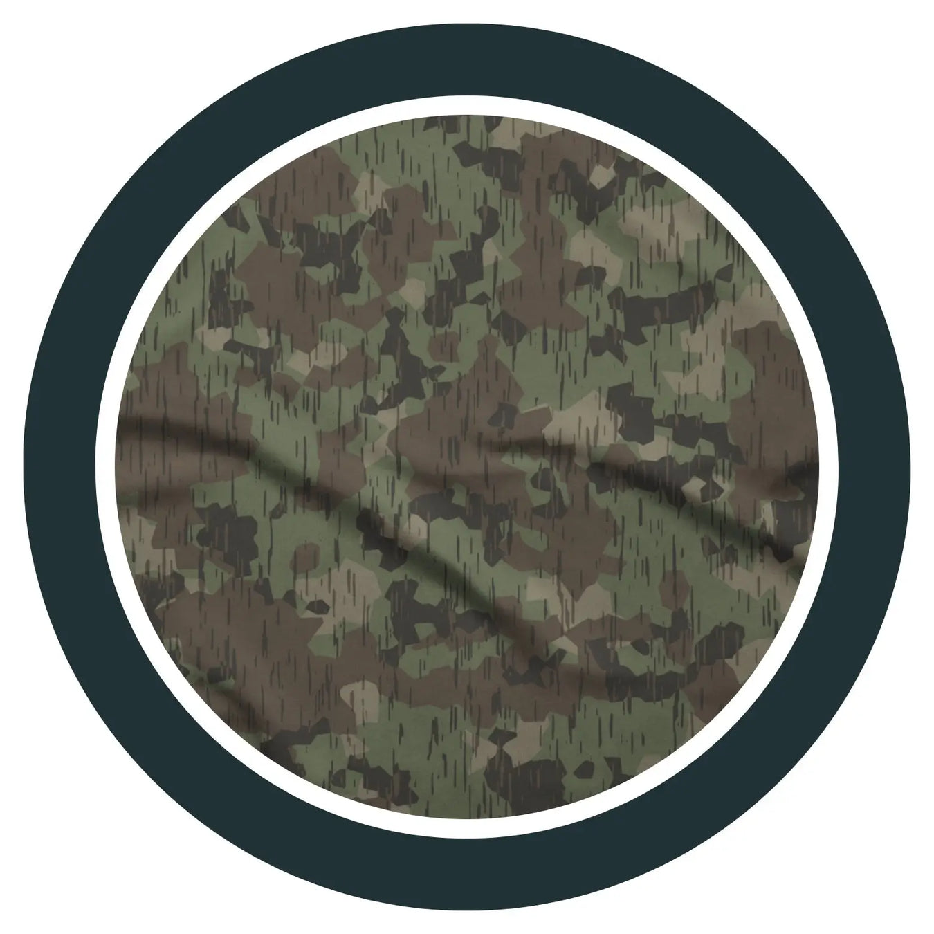 German Splittermuster Fractal Rain CAMO