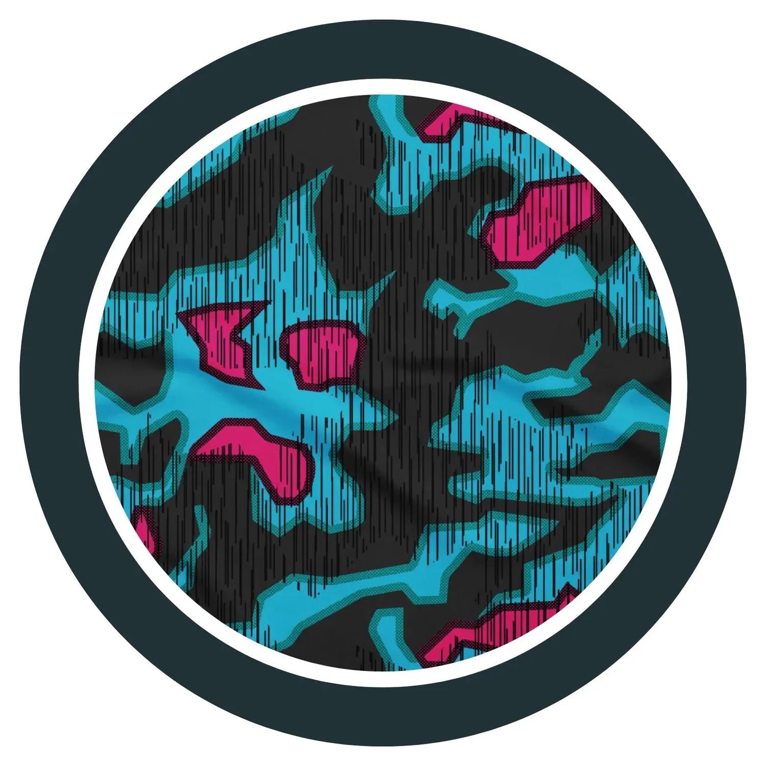 German Splittermuster Miami Urban CAMO