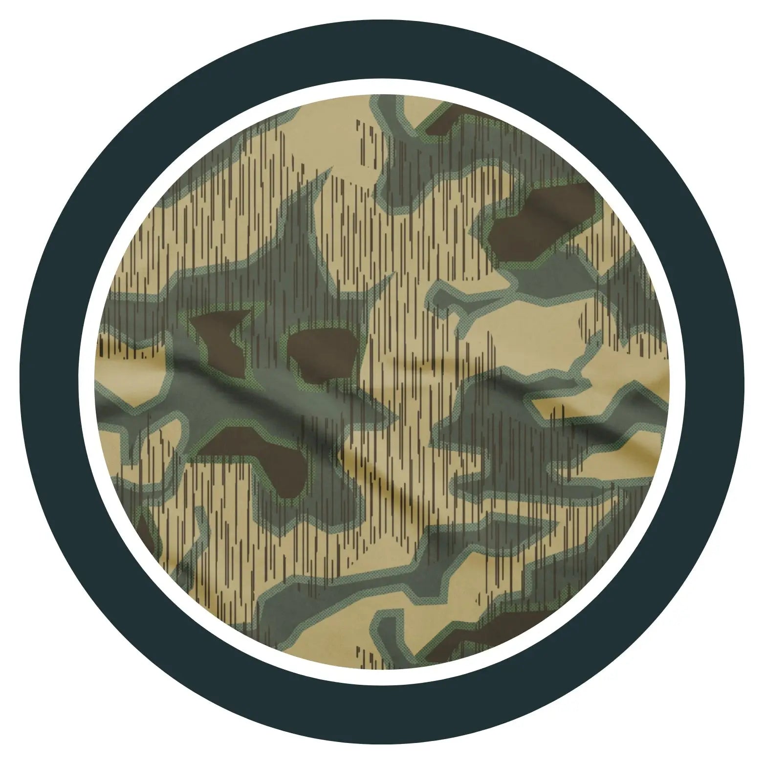 CAMO HQ German Splittermuster Multi-terrain CAMO