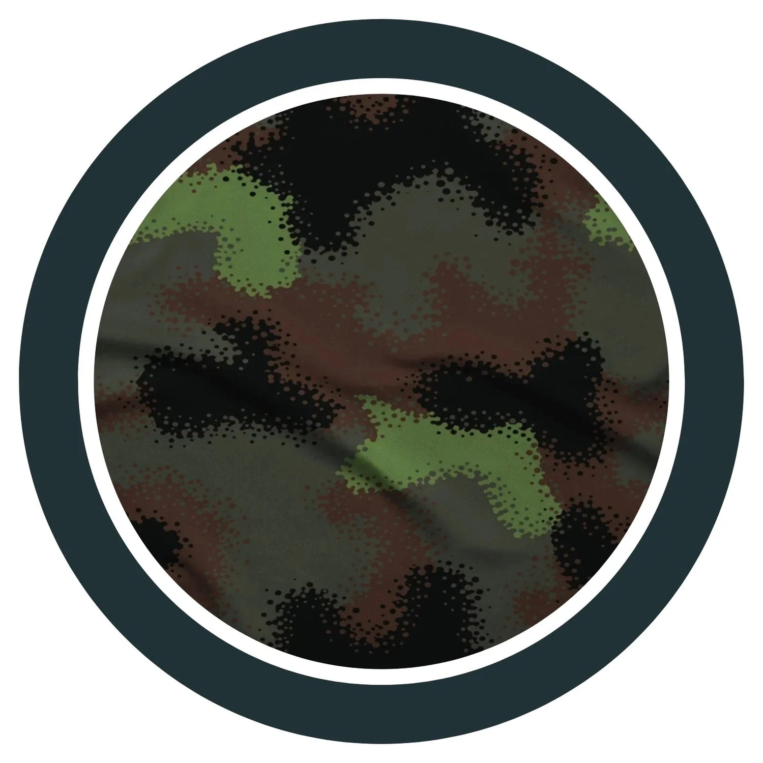 German Truppenversuch 76 Punkttarnmuster CAMO