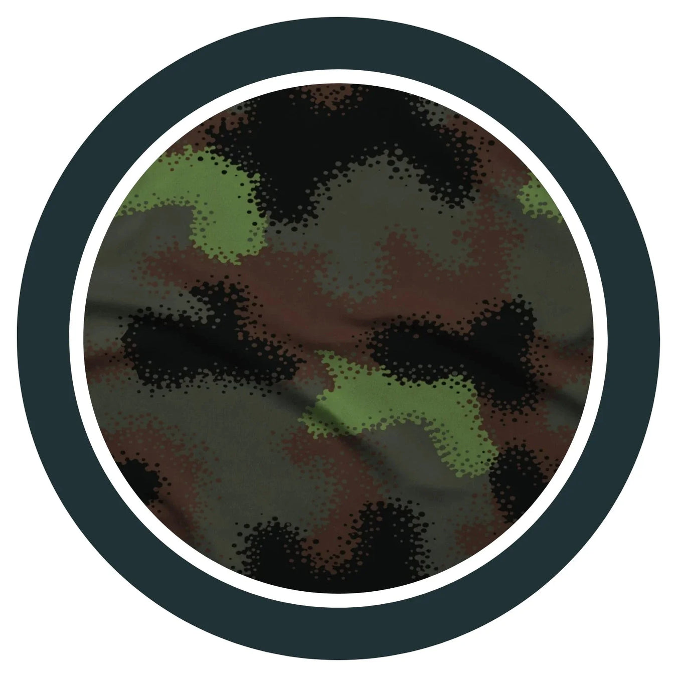 German Truppenversuch 76 Punkttarnmuster CAMO