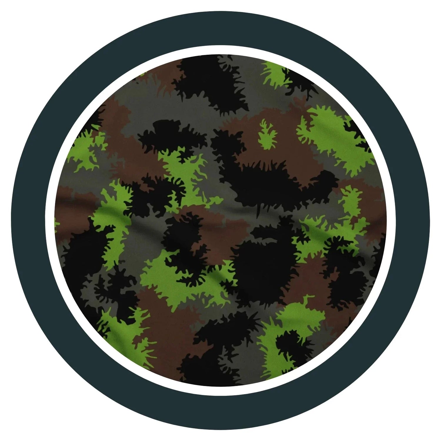 German Truppenversuch Sägezahnmuster CAMO