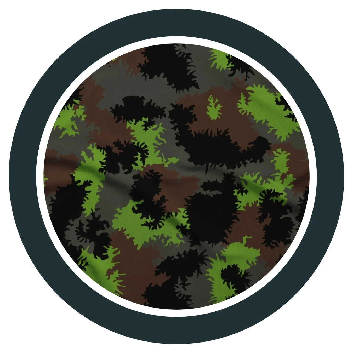 German Truppenversuch Sägezahnmuster CAMO