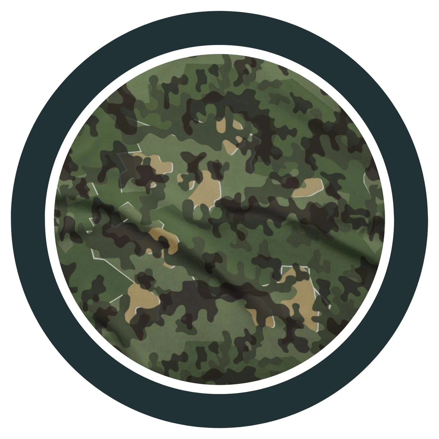 German Zelt-tarnmuster Summer CAMO