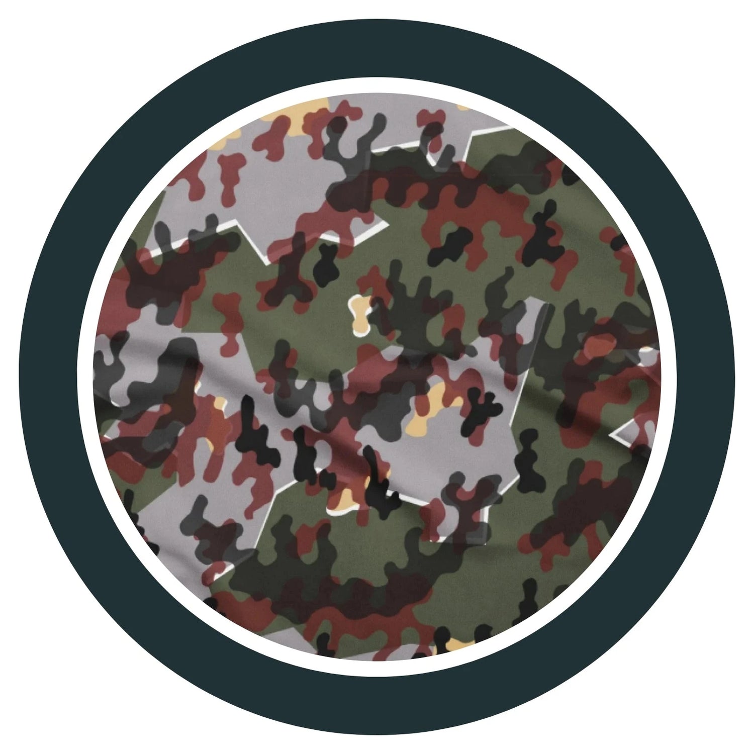 German Zelt-tarnmuster Winter CAMO