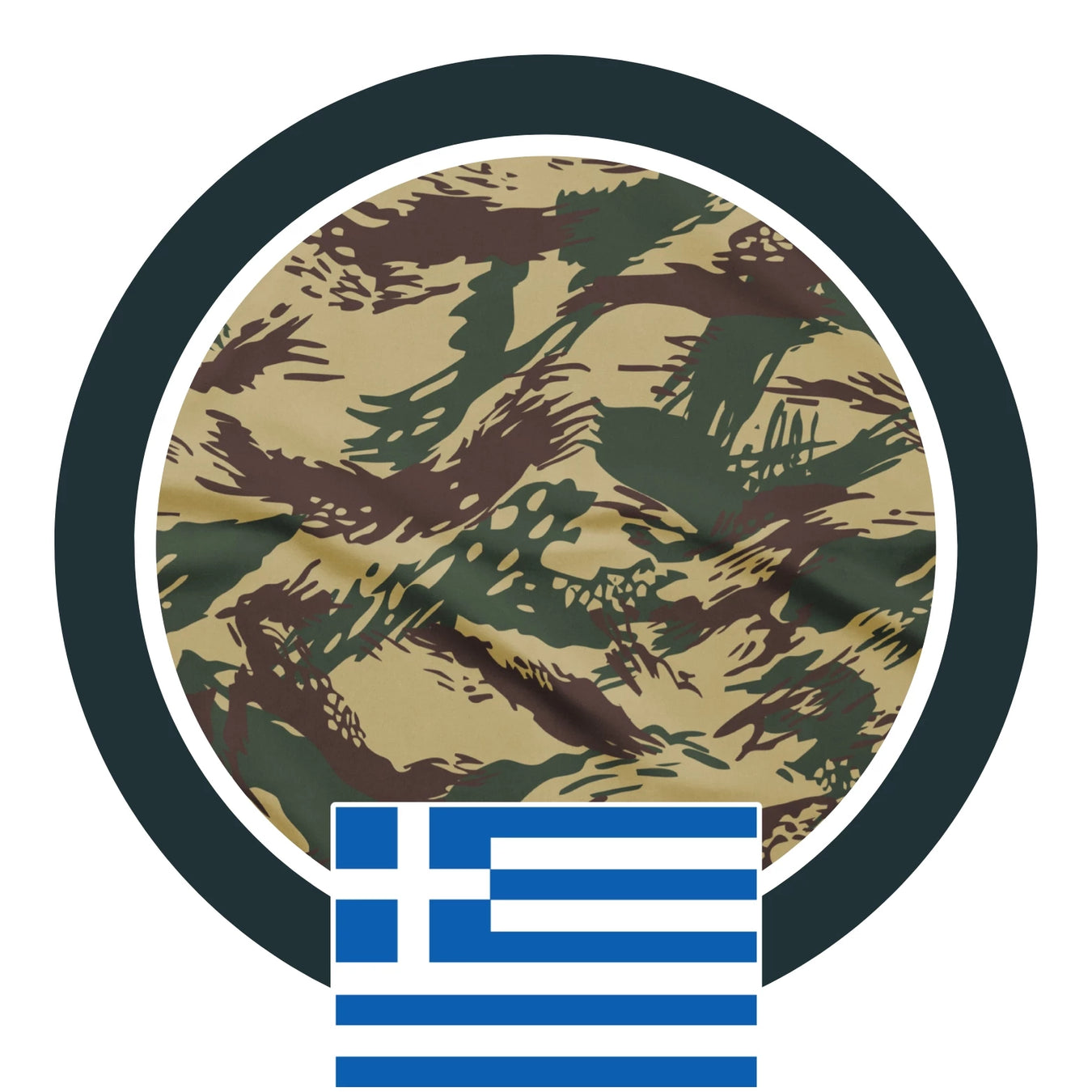 Greek Navy Special Forces (DYK) Lizard CAMO