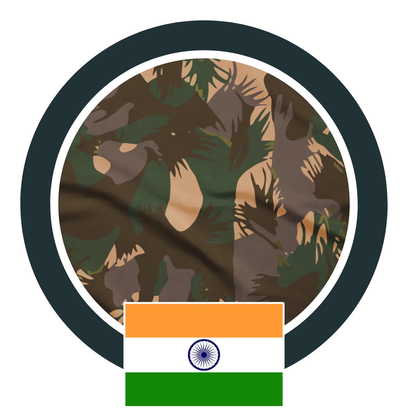 Indian Army Palm Frond CAMO