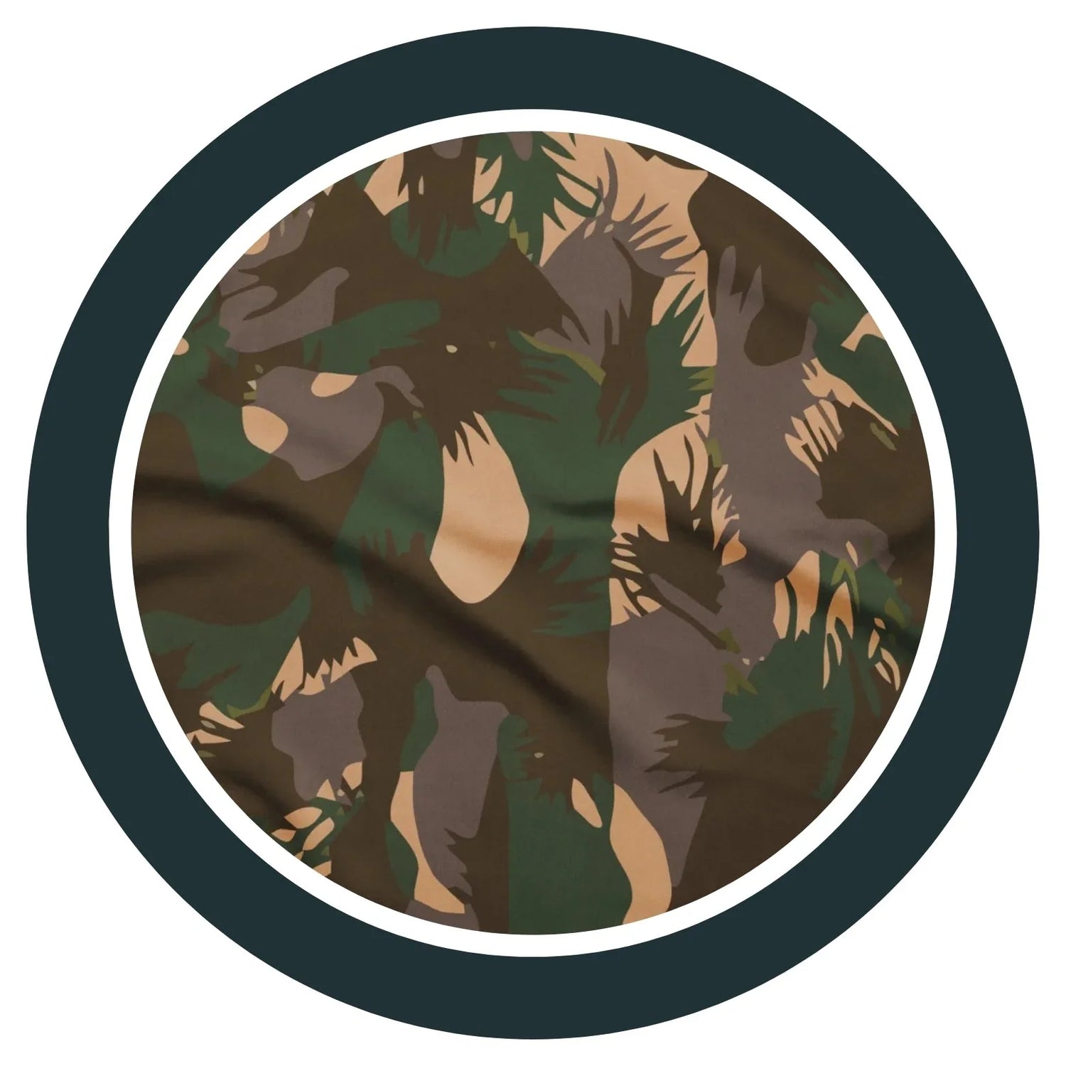 Indian Army Palm Frond CAMO
