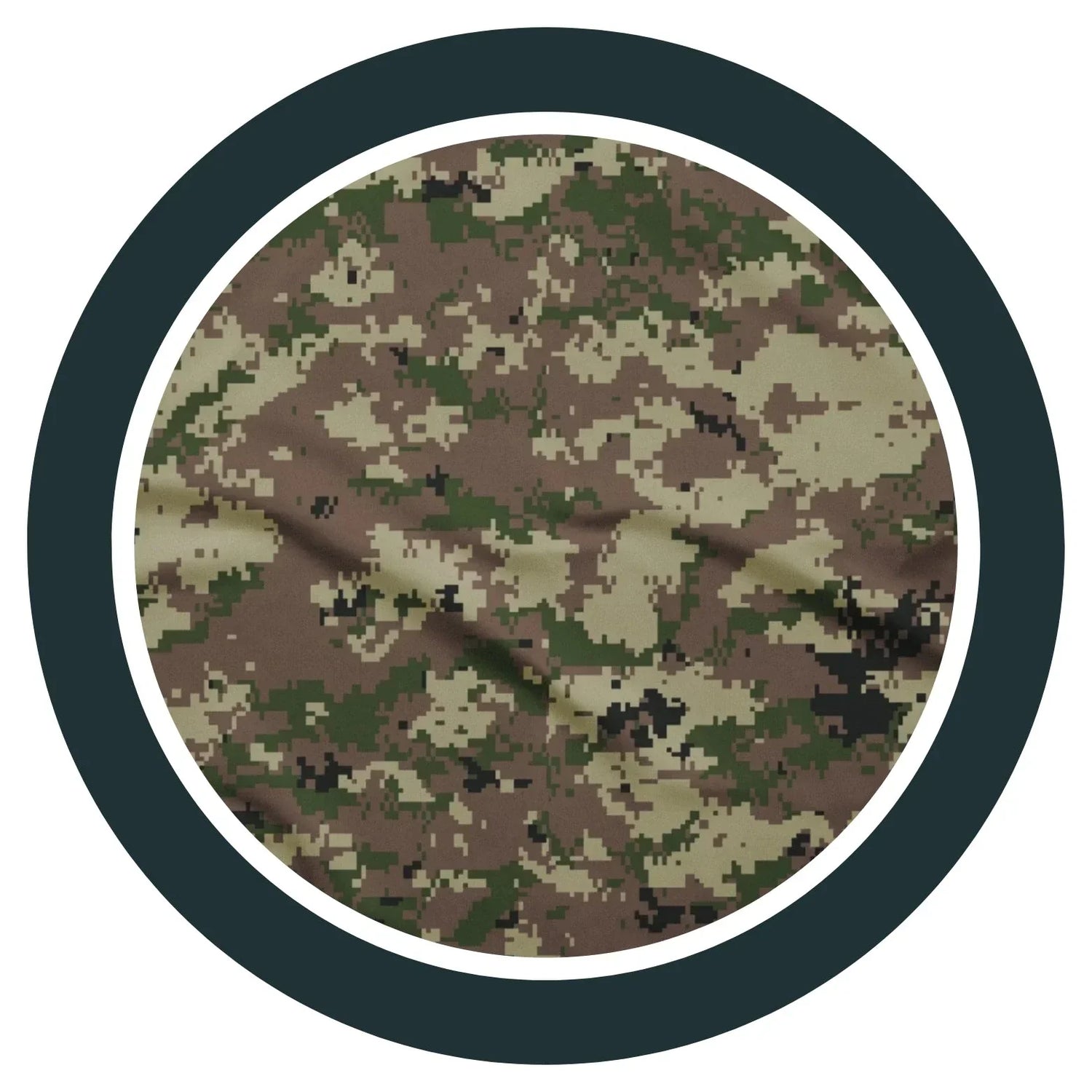 Iranian Basij Digital CAMO