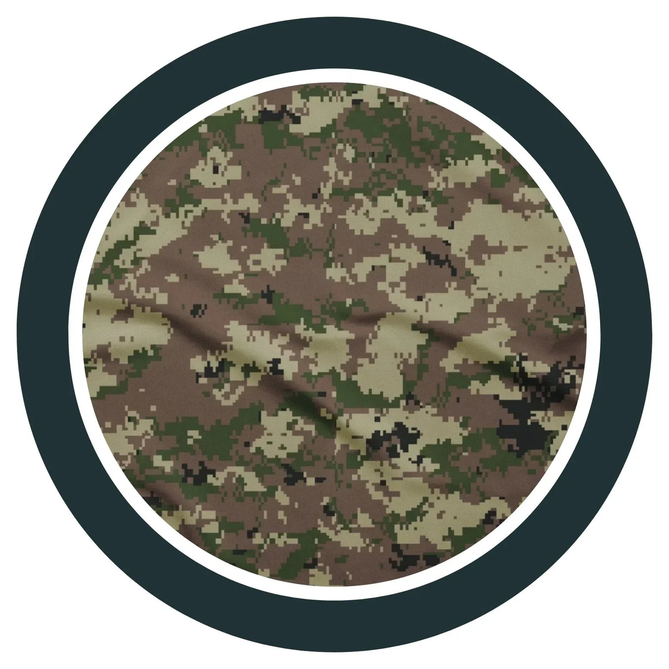 Iranian Basij Digital CAMO