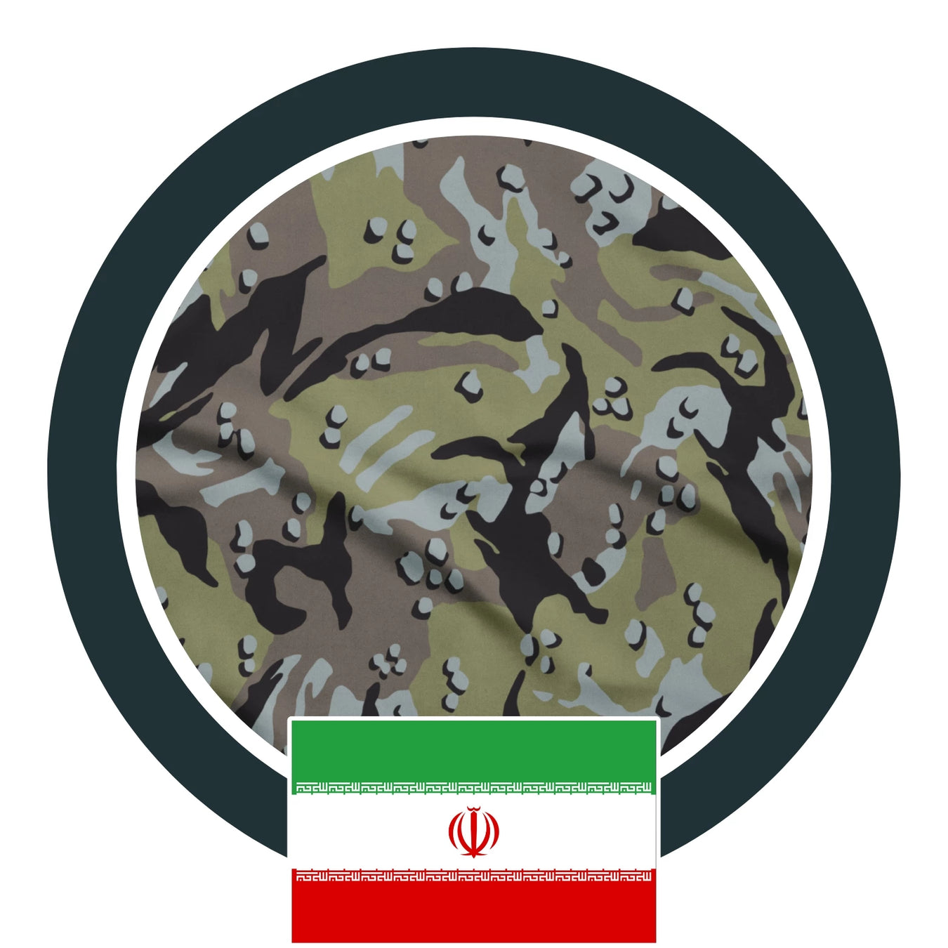 Iranian Naval Infantry CAMO