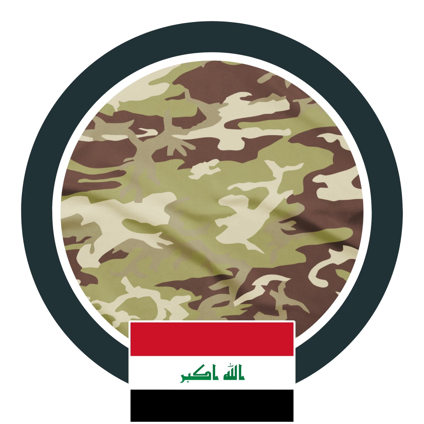Iraqi 36th Commando Battalion CAMO