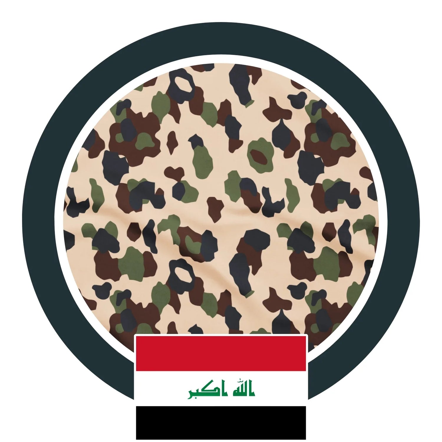 Iraqi Desert Blotch CAMO