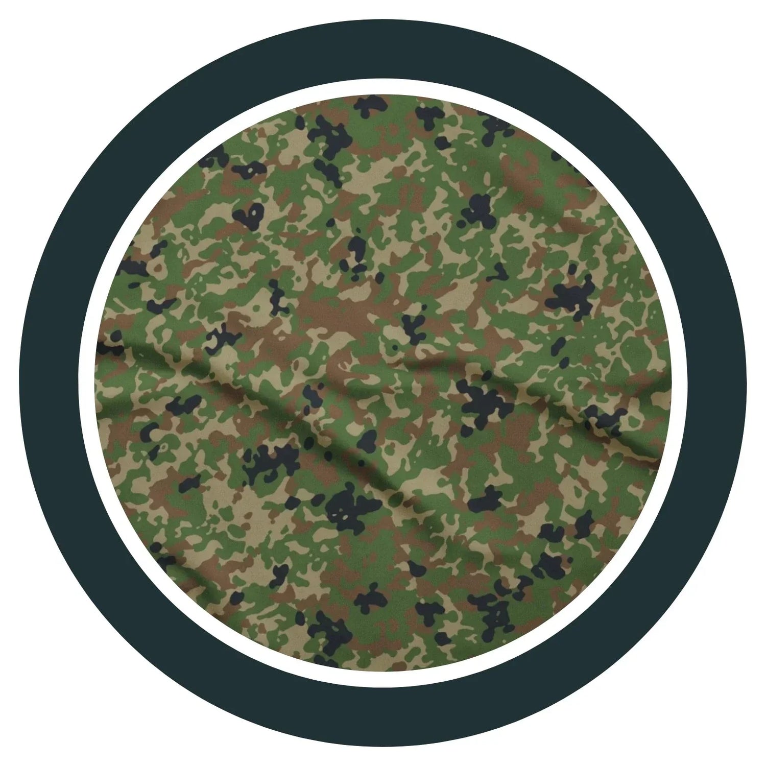 Japanese Jietai Flecktarn Woodland CAMO