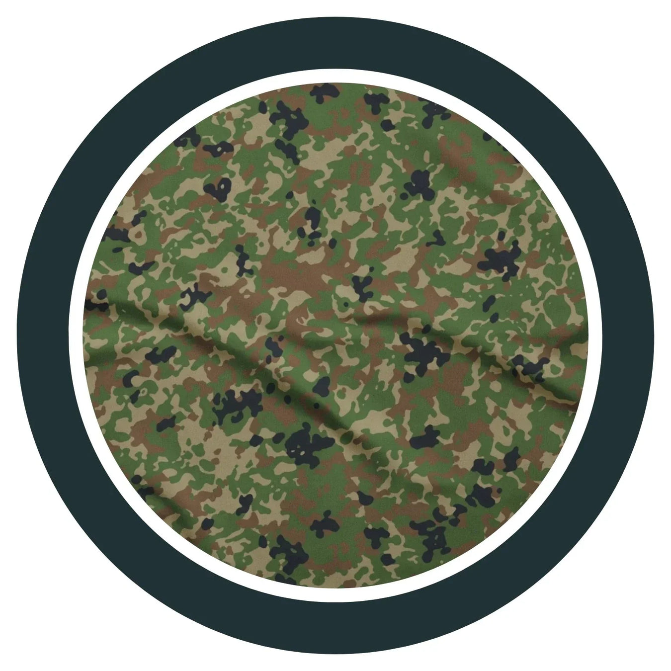 Japanese Jietai Flecktarn Woodland CAMO