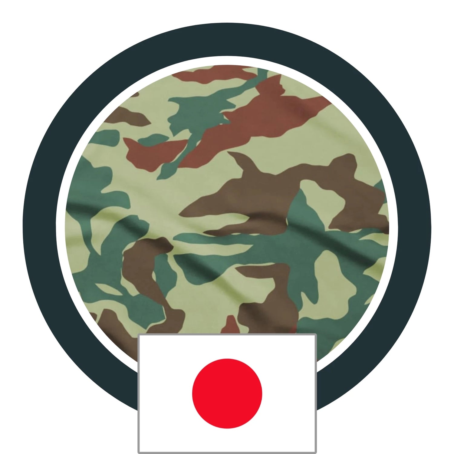 Japanese Hokkaido Airborne CAMO