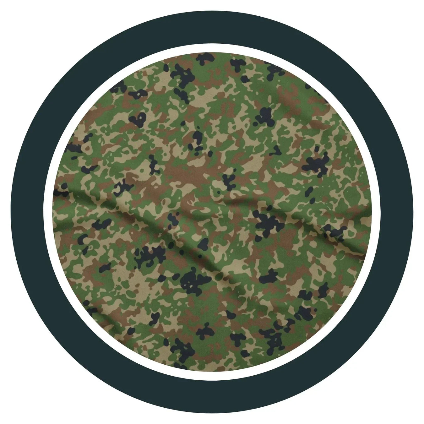 Japanese Jietai Flecktarn Woodland CAMO