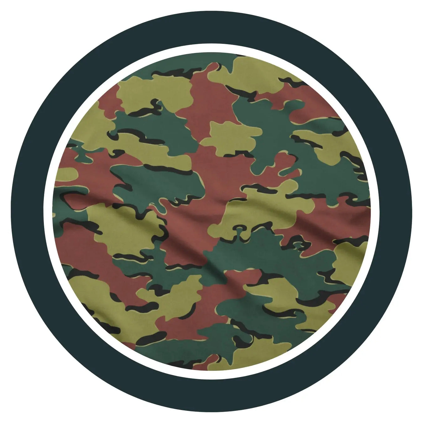 Belgium Jigsaw CAMO
