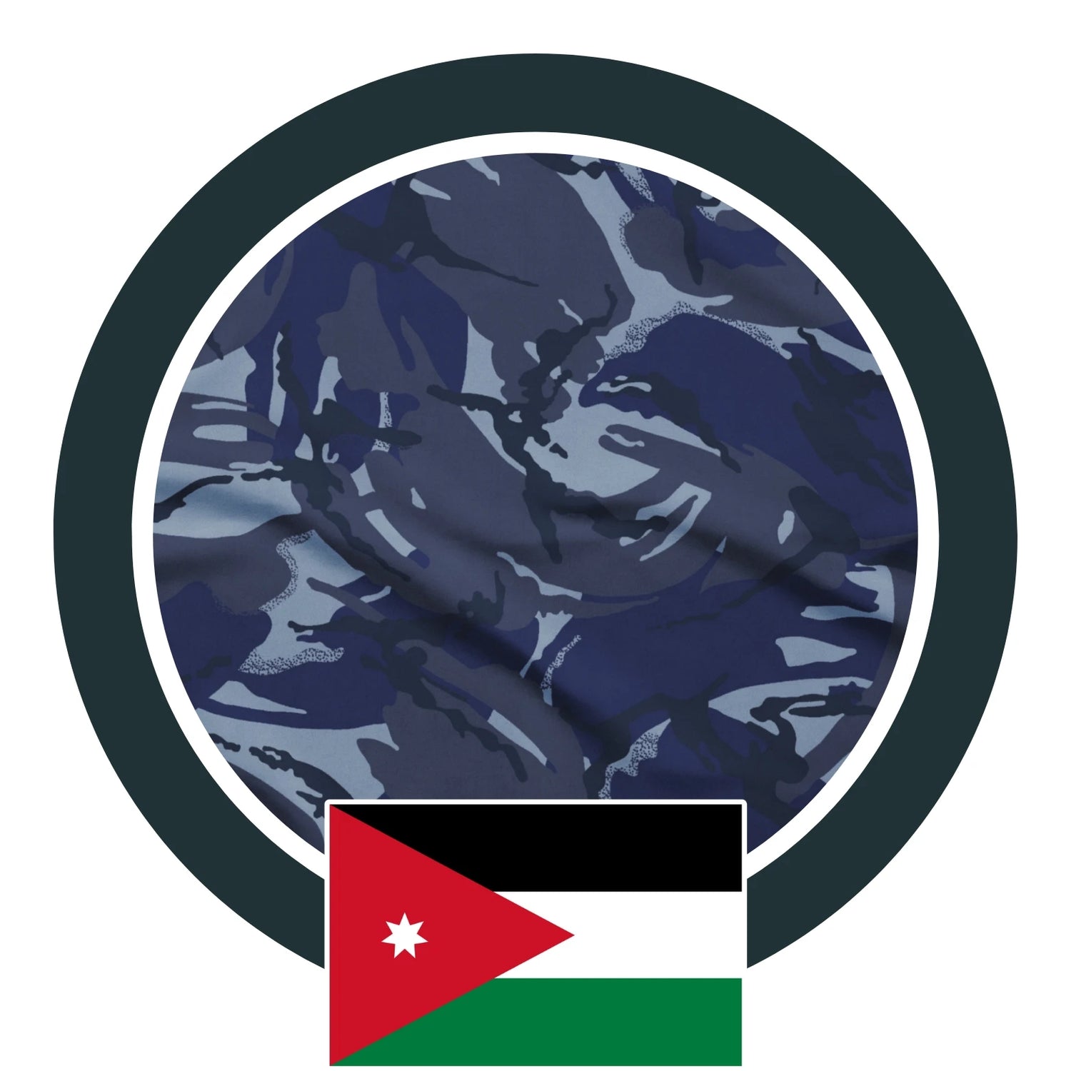 Jordanian Public Security Directorate (PSD) DPM CAMO