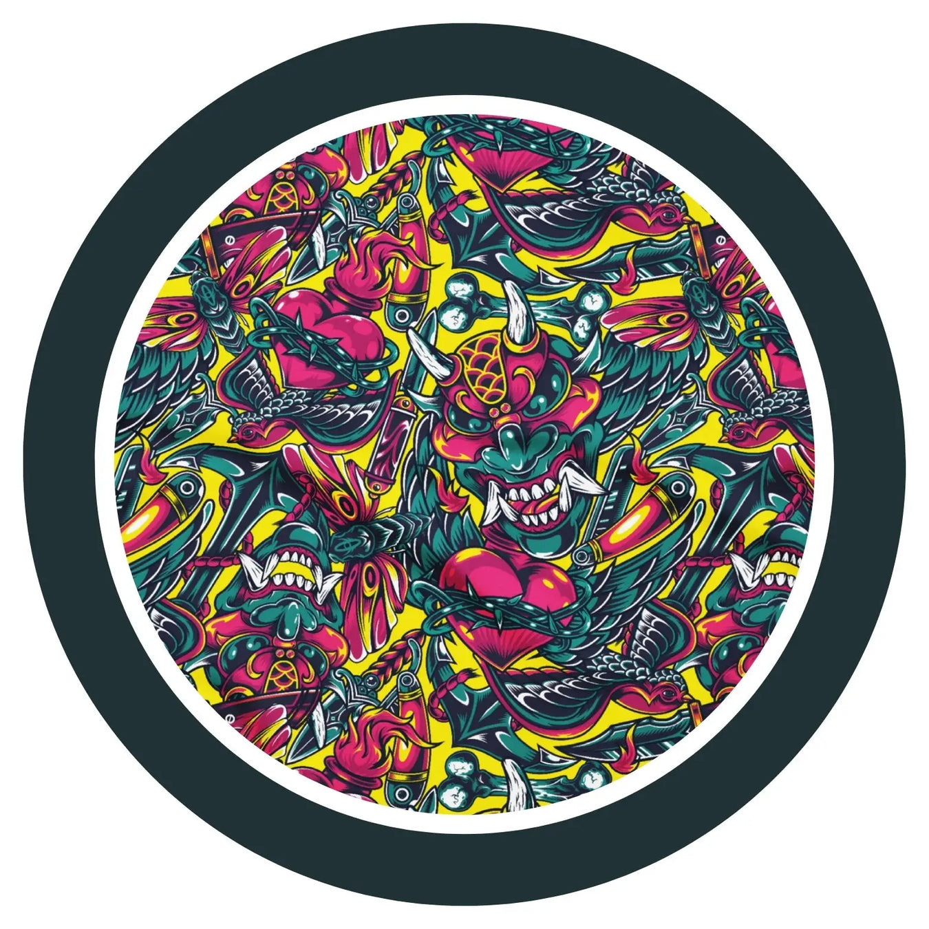 Kabuki Chaos CAMO