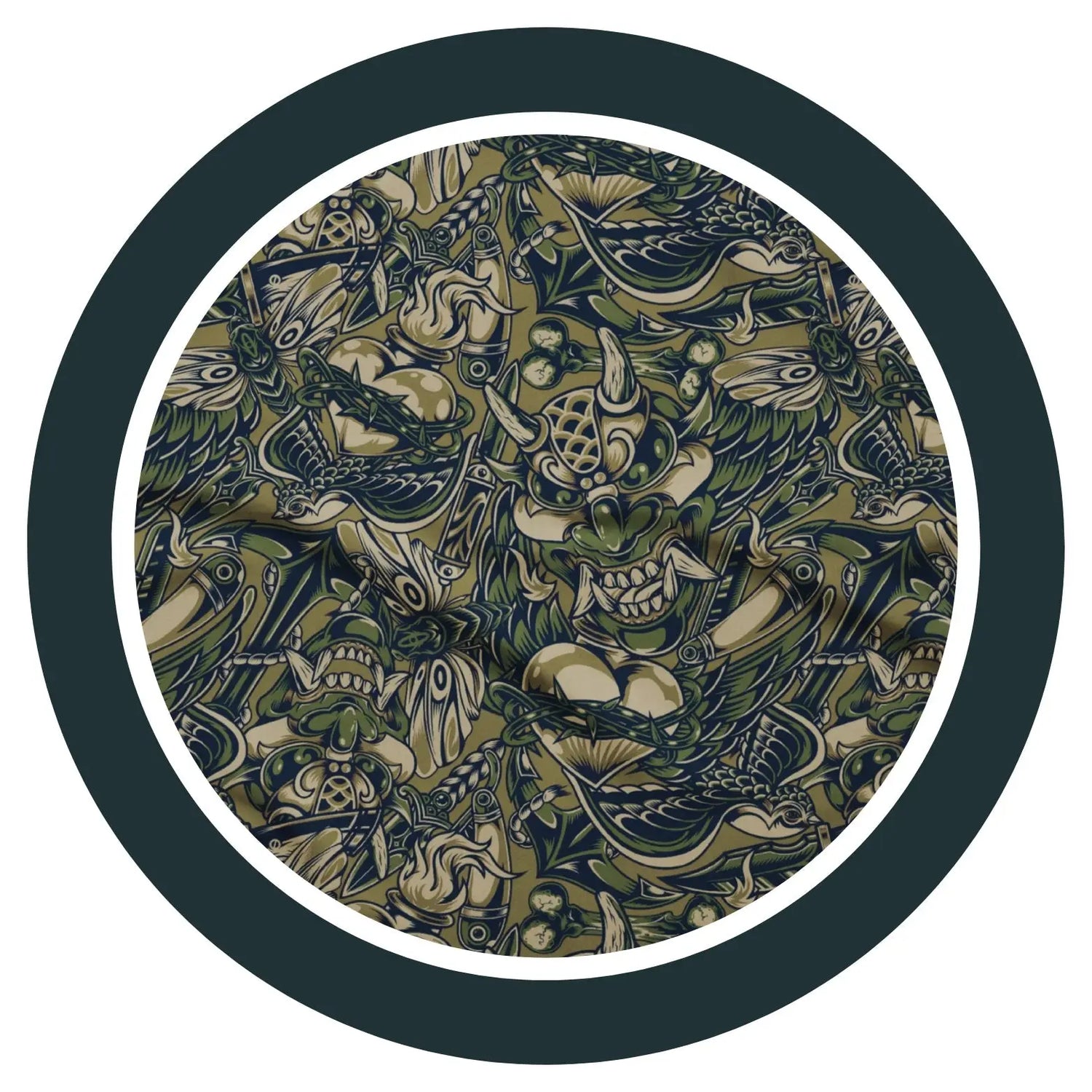 Kabuki Phantom Multi-terrain CAMO