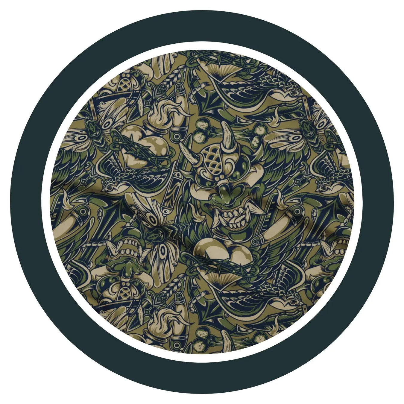 Kabuki Phantom Multi-terrain CAMO