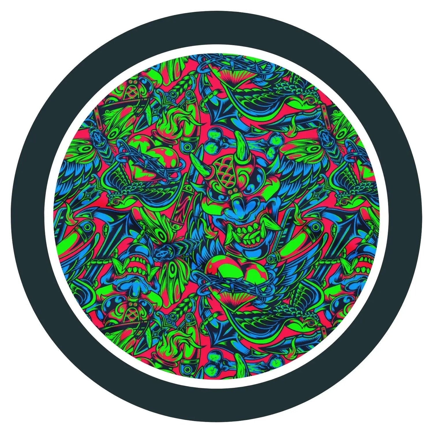 Kabuki Phantom Neon CAMO