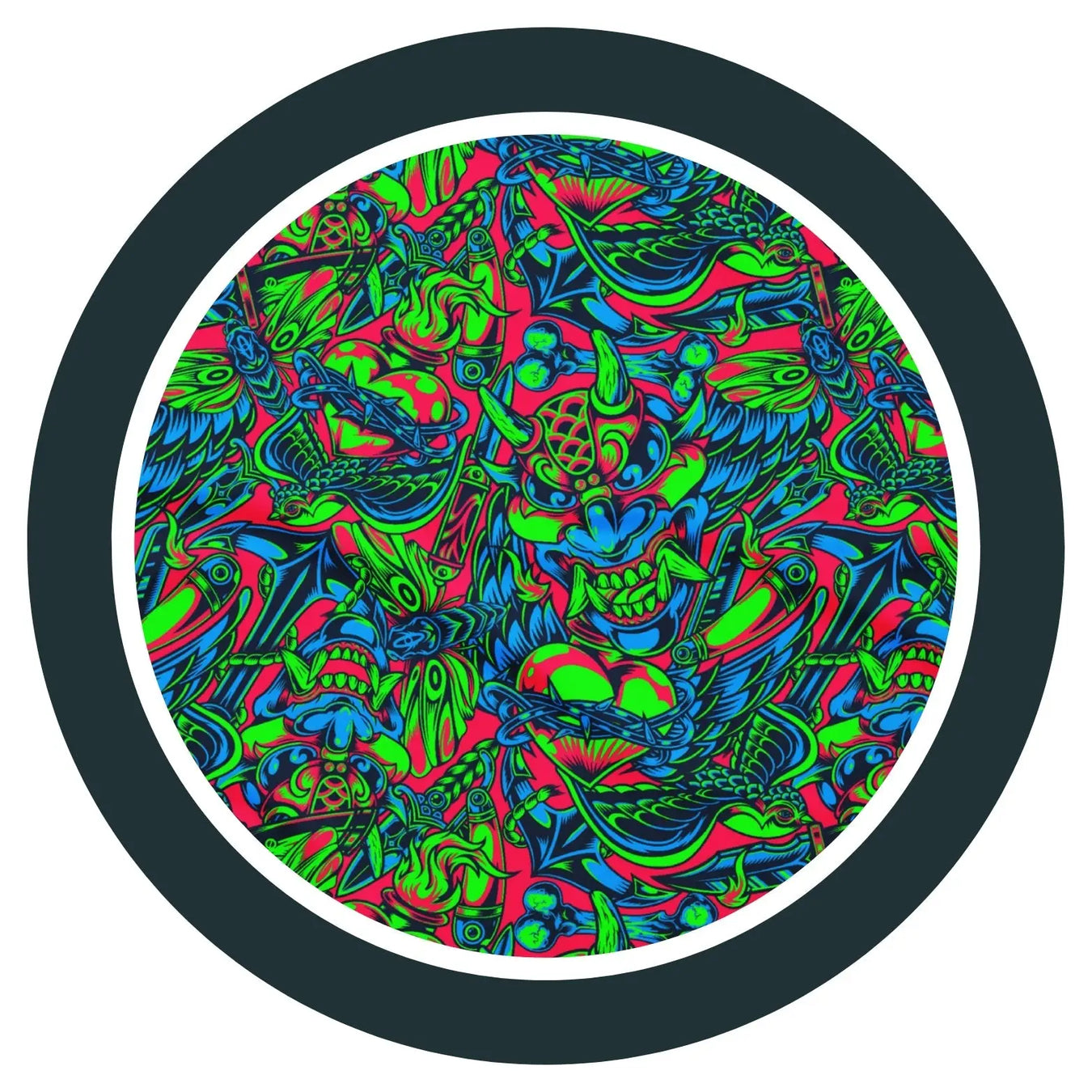 Kabuki Phantom Neon CAMO