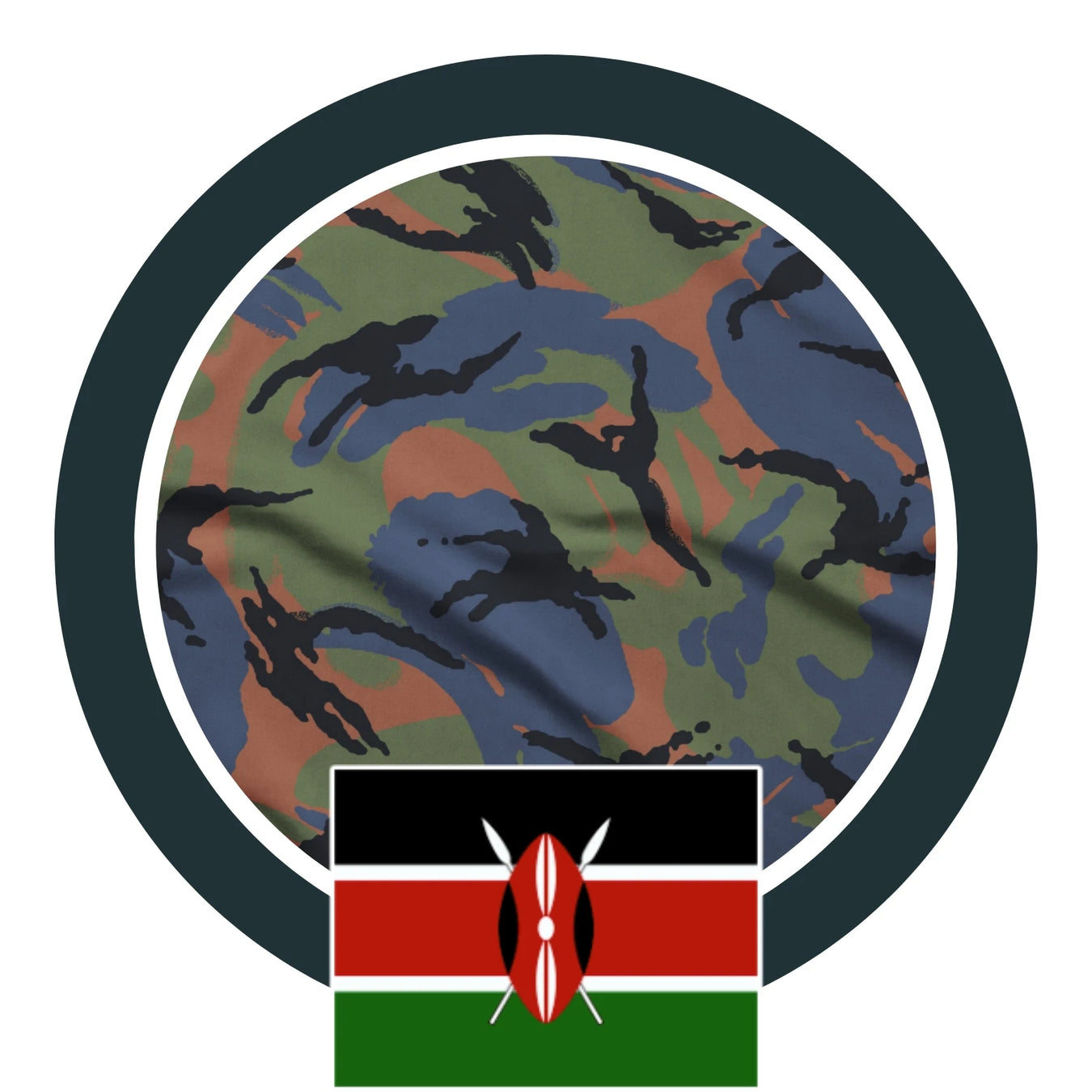Kenyan Air Force DPM CAMO