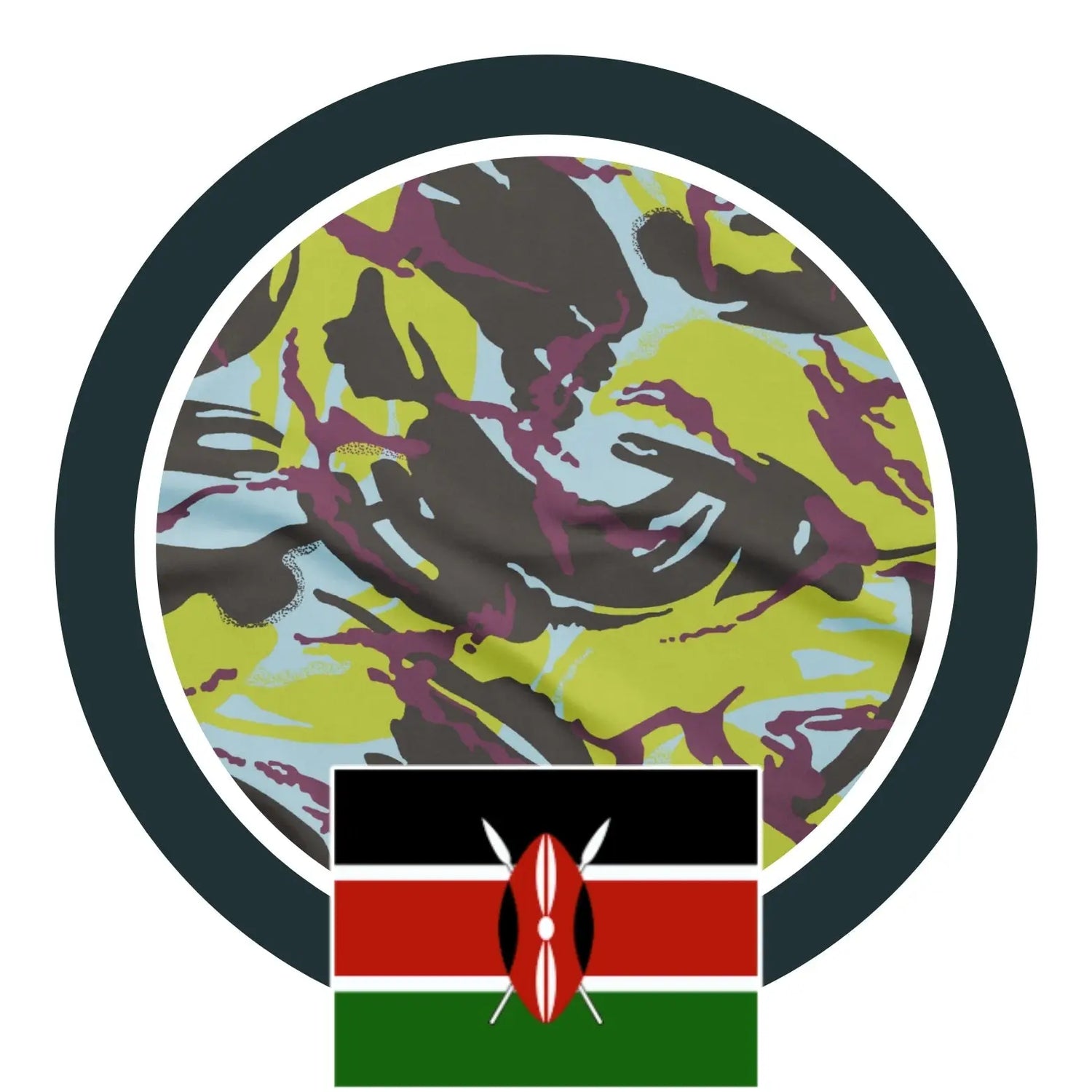 Kenyan Navy DPM CAMO